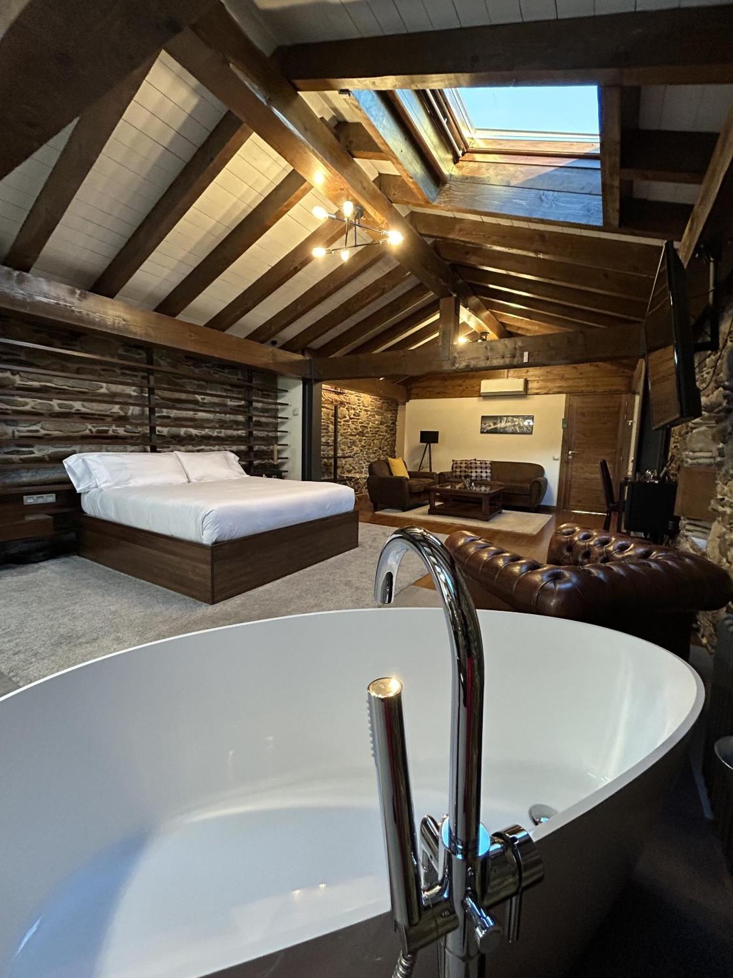 리비아 Mas Farner - Adults Only B&B 객실 사진